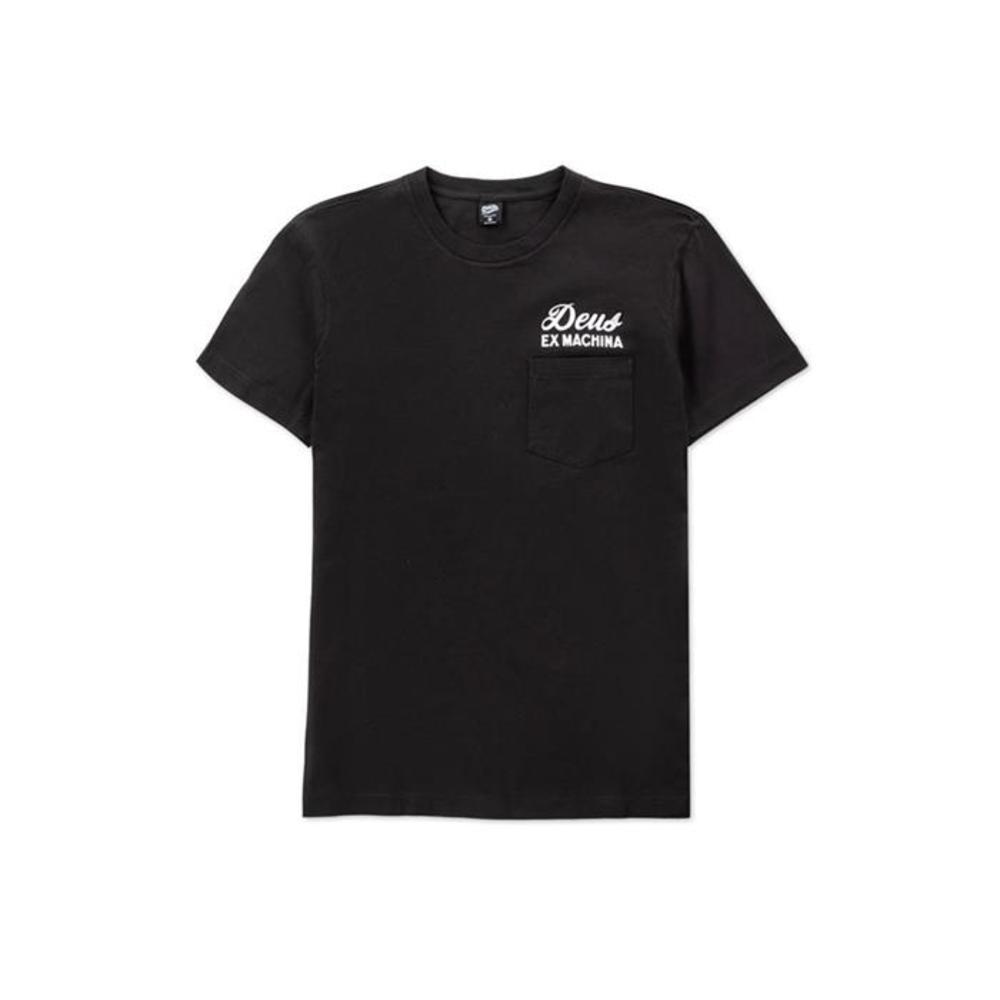 데우스 엑스 마키나 베니스 티셔츠 DMS41065A-Black