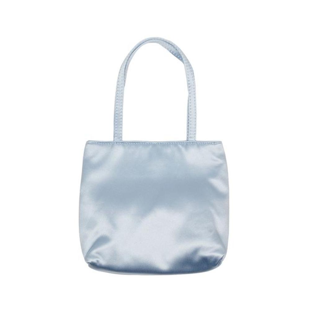 하이 hai Little silk bag (light blue)