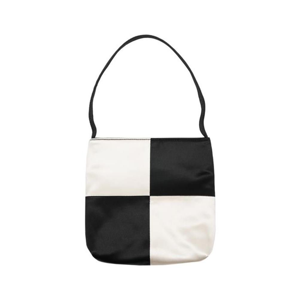 하이 hai Vera Checkerboard bag (black &amp; ivory)