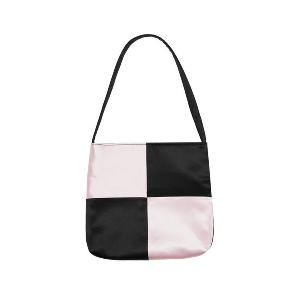 하이 hai Vera Checkerboard bag (black &amp; pink)