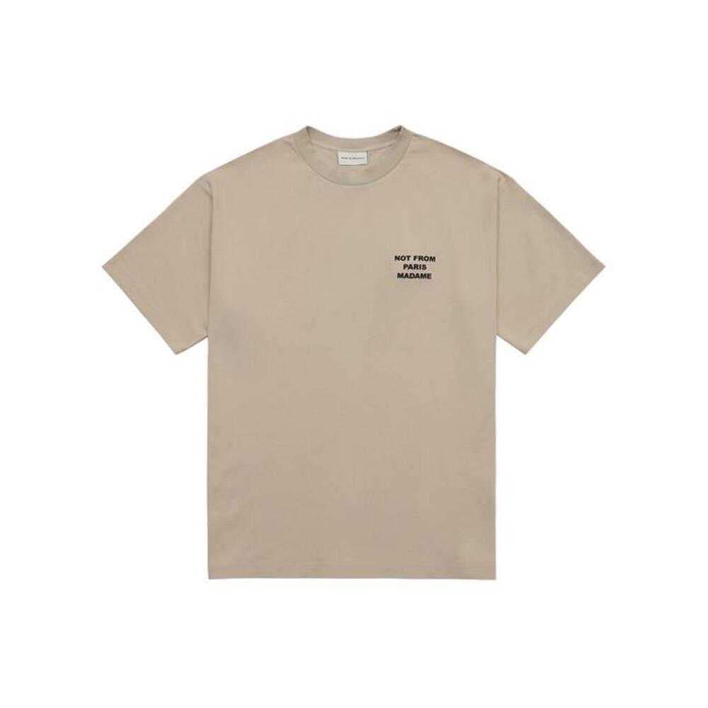 드롤드무슈 낫 프롬 파리 티셔츠 TS010-CO002-MT