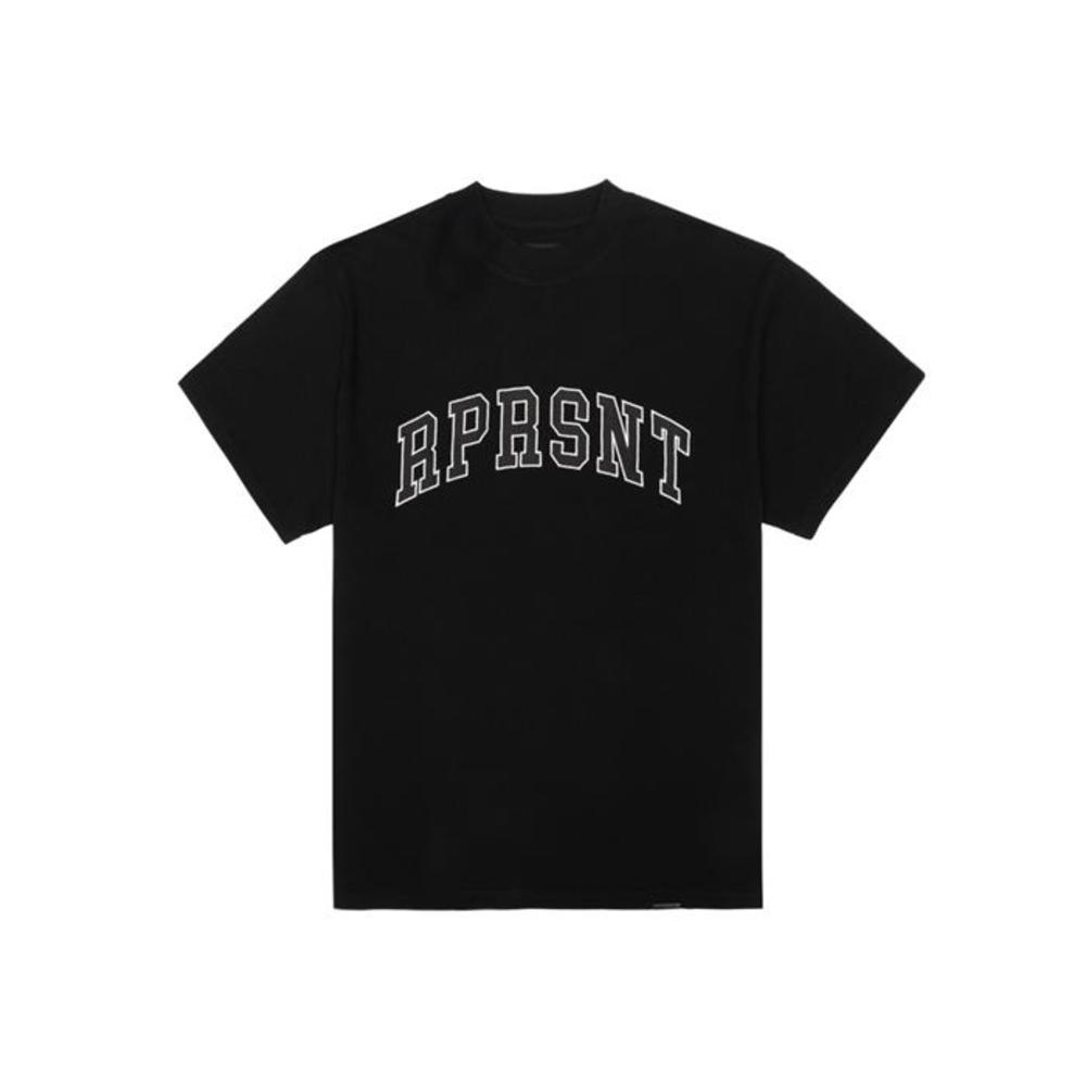 리프리젠트 22SS 남성 코튼 티셔츠 블랙 M0517401