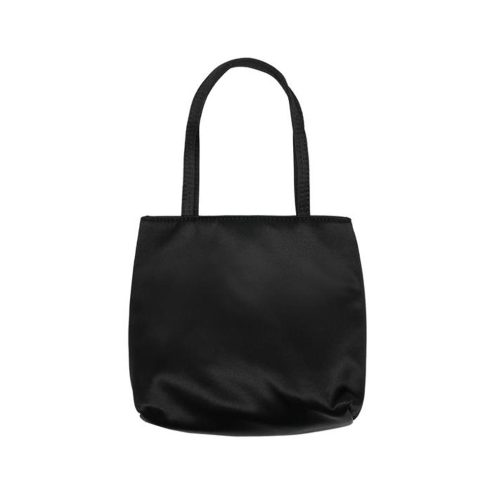 하이 hai Little silk bag (black)