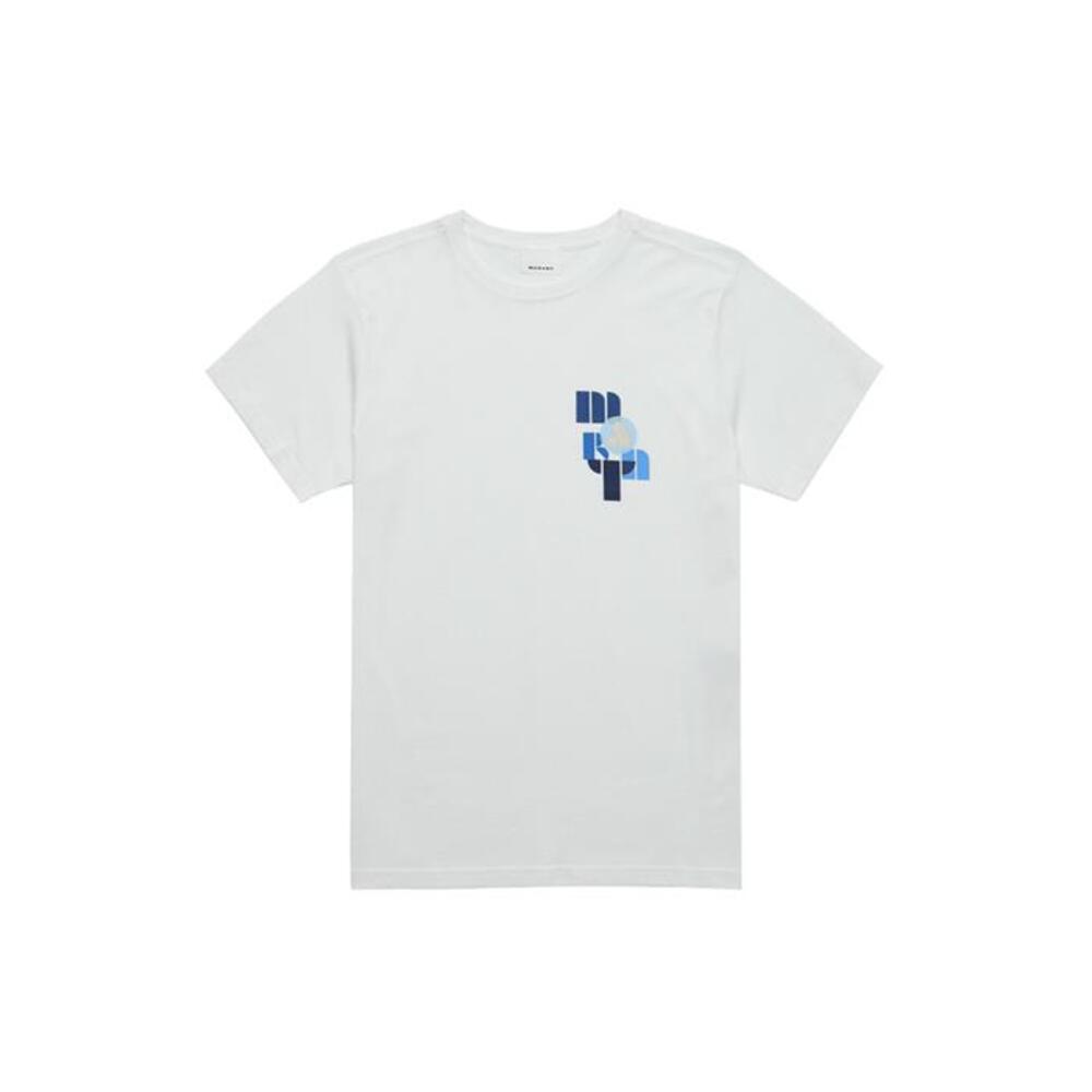 이자벨마랑 ZAFFERH 티셔츠 23PTS0047-HAA1N52H-20WH / 티셔츠